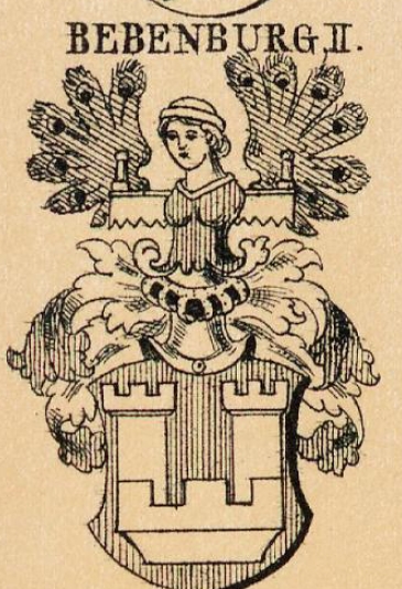 Bebenburg Coat of Arms / Family Crest 2