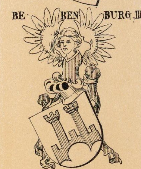Bebenburg Coat of Arms / Family Crest 3