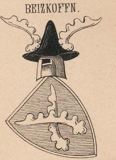 Beizkofen Coat of Arms / Family Crest 0