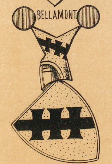 Bellamont Coat of Arms / Family Crest 1