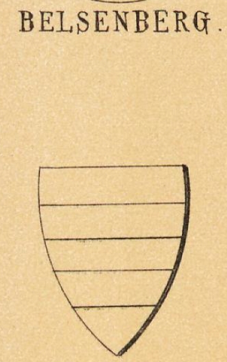 Belsenberg Coat of Arms / Family Crest 0
