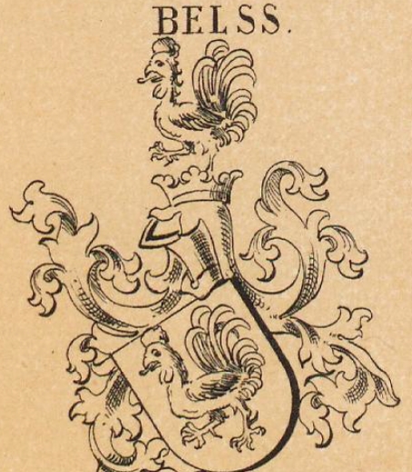 Belss Coat of Arms / Family Crest 0