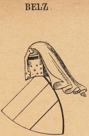 Belz Coat of Arms / Family Crest 0