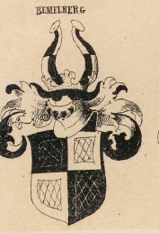Bemelberg Coat of Arms / Family Crest 0
