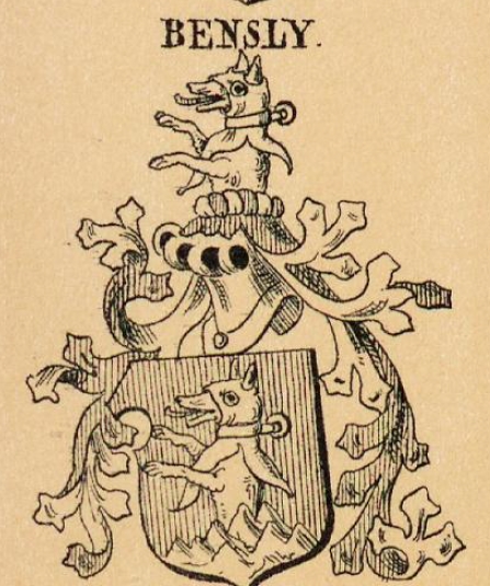 Bensly Coat of Arms / Family Crest 0