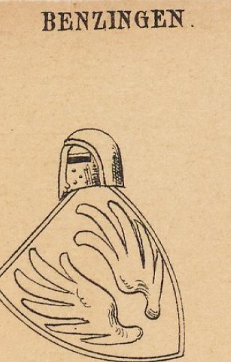 Benzingen Coat of Arms / Family Crest 0