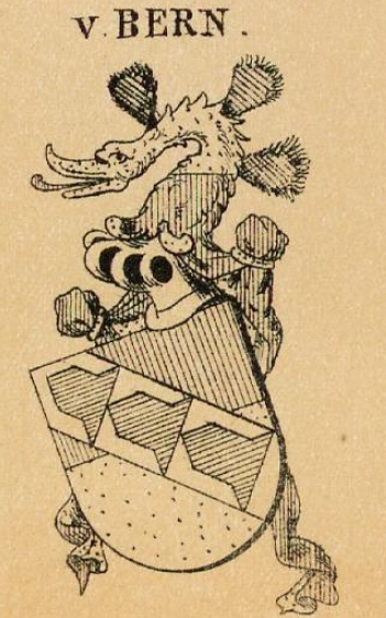 Bern Coat of Arms / Family Crest 2