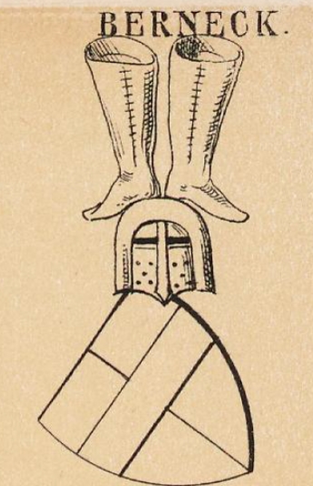 Berneck Coat of Arms / Family Crest 0