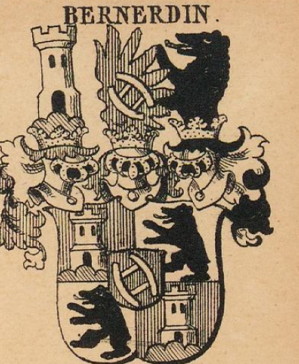 Bernerdin Coat of Arms / Family Crest 0