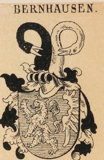 Bernhausen Coat of Arms / Family Crest 1