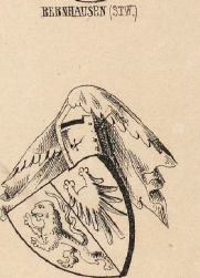 Bernhausen Coat of Arms / Family Crest 2