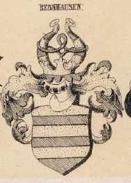 Bernhausen Coat of Arms / Family Crest 3