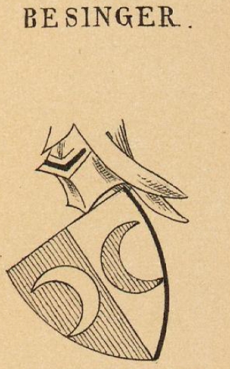 Besinger Coat of Arms / Family Crest 0