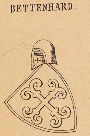 Bettenhard Coat of Arms / Family Crest 0