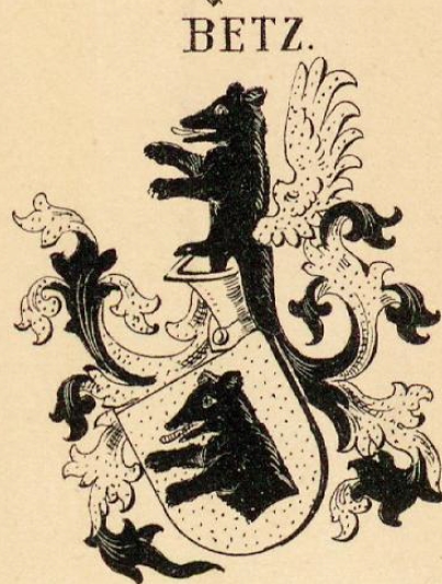Betz Coat of Arms / Family Crest 0