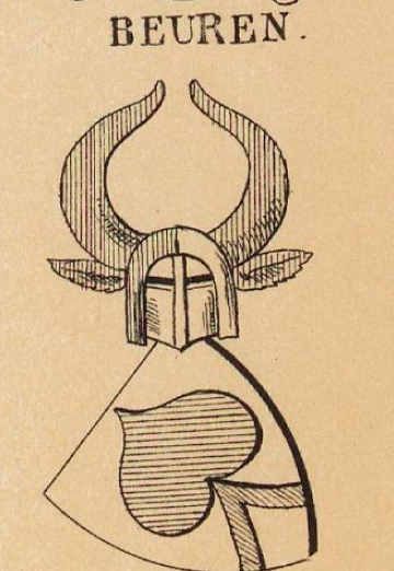 Beuren Coat of Arms / Family Crest 0