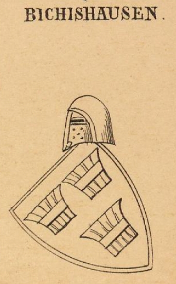 Bichishausen Coat of Arms / Family Crest 0