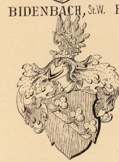 Bidenbach Coat of Arms / Family Crest 0