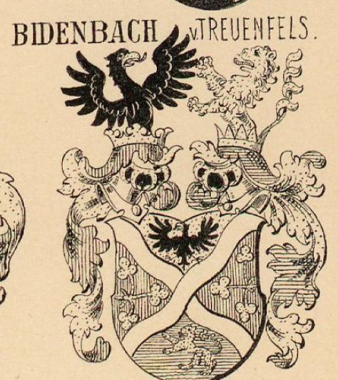 Bidenbach Coat of Arms / Family Crest 1