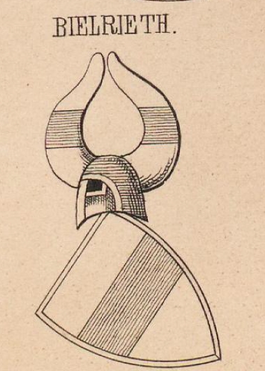Bielrieth Coat of Arms / Family Crest 0