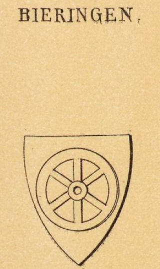 Bieringen Coat of Arms / Family Crest 0