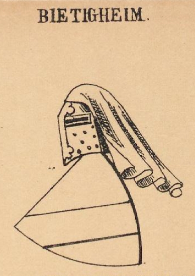 Bietigheim Coat of Arms / Family Crest 0