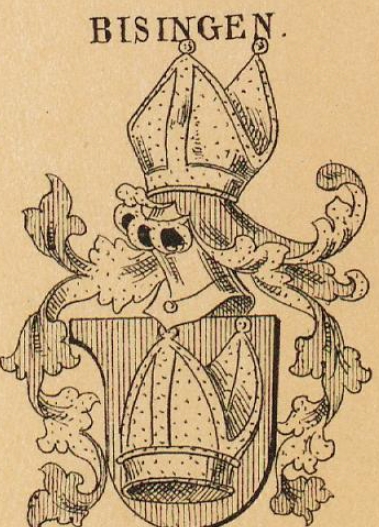Bisingen Coat of Arms / Family Crest 0