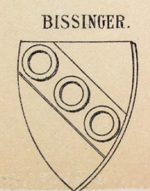 Bissinger Coat of Arms / Family Crest 0
