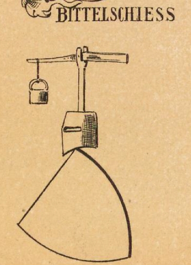 Bittelschiess Coat of Arms / Family Crest 0