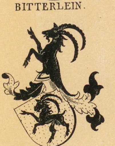 Bitterlein Coat of Arms / Family Crest 0