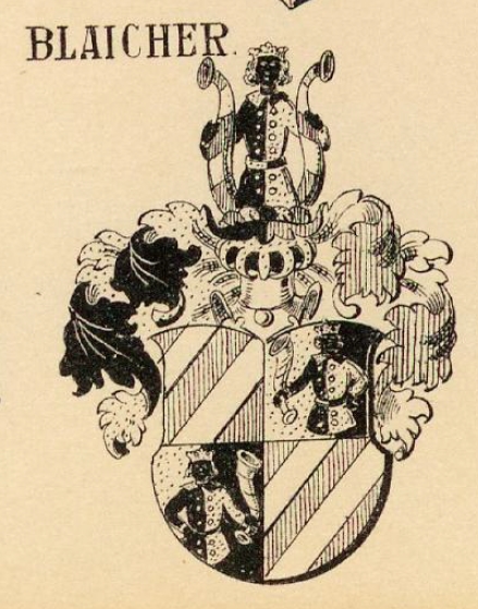 Blaicher Coat of Arms / Family Crest 0
