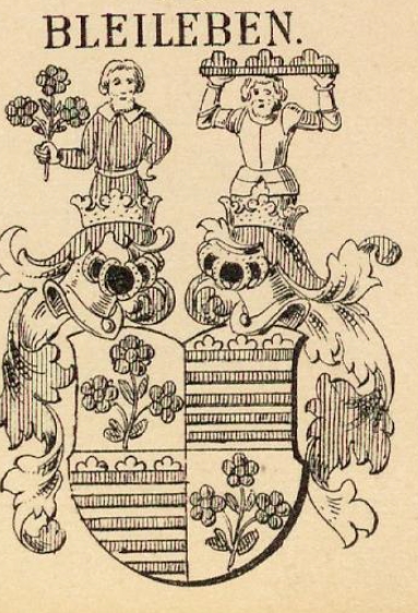 Bleileben Coat of Arms / Family Crest 0