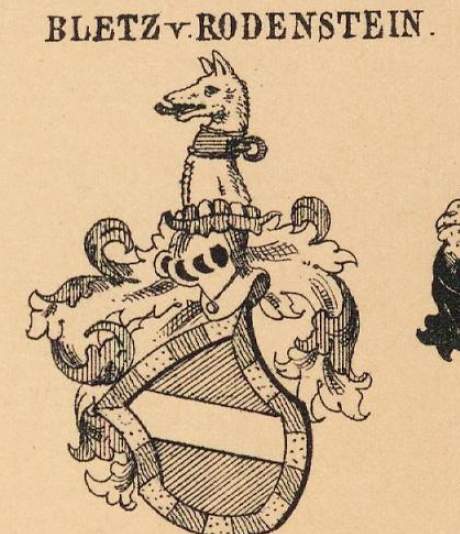 Bletz Coat of Arms / Family Crest 0