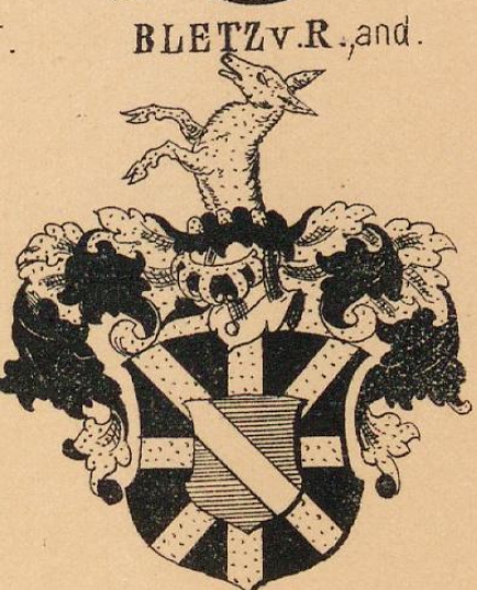 Bletz Coat of Arms / Family Crest 1