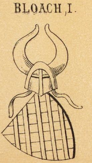 Bloach Coat of Arms / Family Crest 0