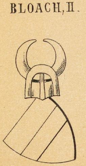 Bloach Coat of Arms / Family Crest 1