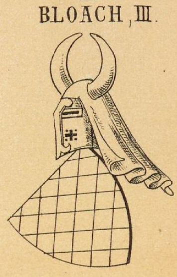 Bloach Coat of Arms / Family Crest 2