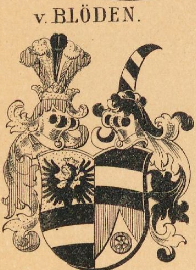 Bloden Coat of Arms / Family Crest 0