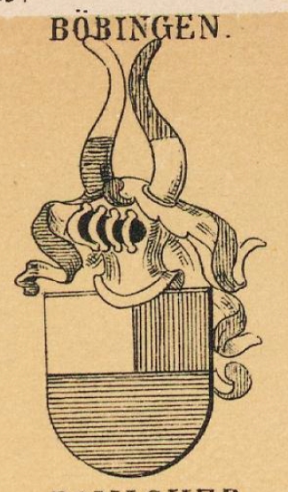 Bobingen Coat of Arms / Family Crest 0