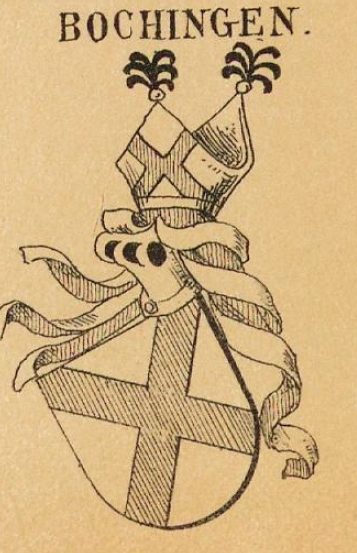 Bochingen Coat of Arms / Family Crest 0