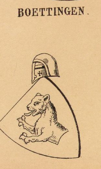 Boettingen Coat of Arms / Family Crest 0