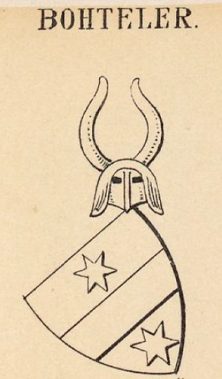 Bohteler Coat of Arms / Family Crest 0