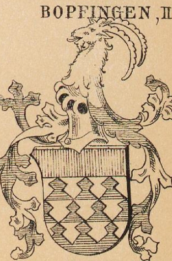 Bopfingen Coat of Arms / Family Crest 2