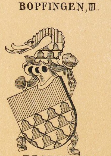 Bopfingen Coat of Arms / Family Crest 3