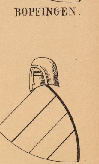 Bopfingen Coat of Arms / Family Crest 4