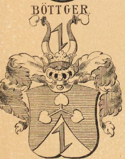 Bottger Coat of Arms / Family Crest 0