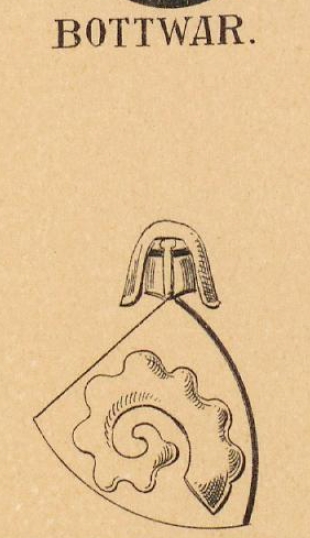 Bottwar Coat of Arms / Family Crest 0