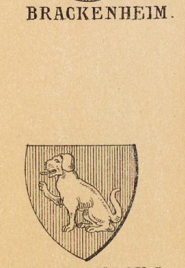 Brackenheim Coat of Arms / Family Crest 0