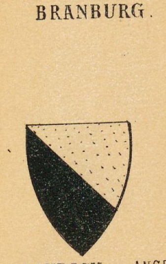 Branburg Coat of Arms / Family Crest 0