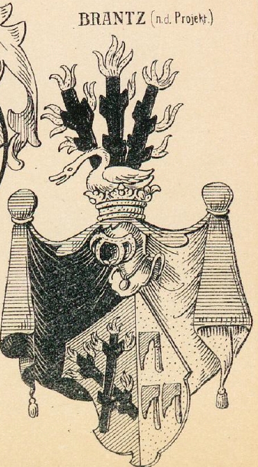 Brantz Coat of Arms / Family Crest 0
